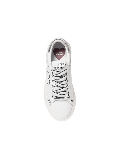 Sneakers, donna, logate. MOSCHINO LOVE | JA15324G0L IAP10A